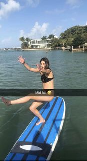 Hannah Stocking feet photo thumbnail