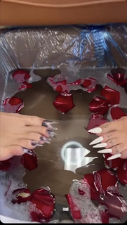 Hannah Stocking feet photo thumbnail