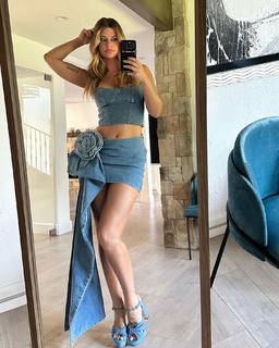 Hannah Stocking feet photo thumbnail