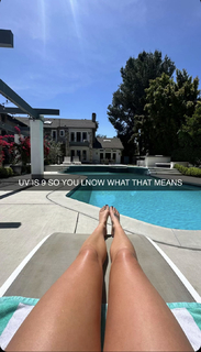 Hannah Stocking feet photo thumbnail