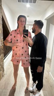 Hannah Stocking feet photo thumbnail