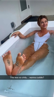 Hannah Stocking feet photo thumbnail