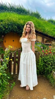 Hannah Stocking feet photo thumbnail