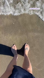 Hannah Stocking feet photo thumbnail