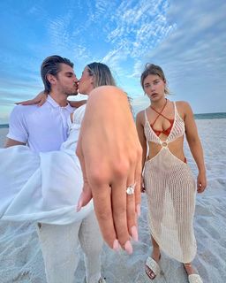 Hannah Stocking feet photo thumbnail