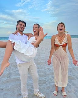 Hannah Stocking feet photo thumbnail