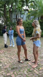 Hannah Stocking feet photo thumbnail