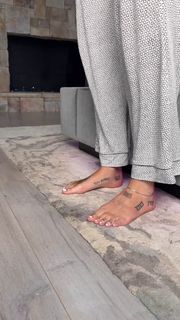 Hannah Stocking feet photo thumbnail