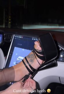 Hannah Stocking feet photo thumbnail