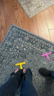 Hannah Stocking feet photo thumbnail