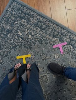 Hannah Stocking feet photo 3