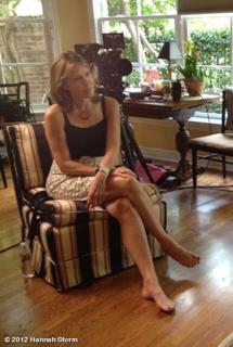 Hannah Storm feet photo thumbnail