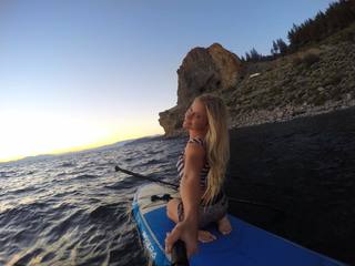 Hannah Teter feet photo 10