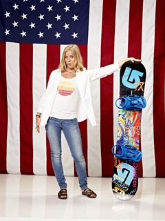 Hannah Teter feet photo 6