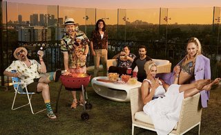 Hannah Waddingham feet photo thumbnail