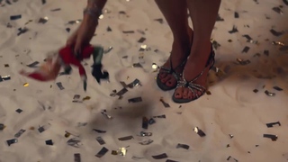 Hannah Waddingham feet photo thumbnail