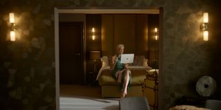 Hannah Waddingham feet photo 8