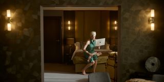 Hannah Waddingham feet photo 7