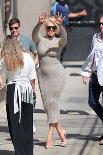 Hannah Waddingham feet photo 11