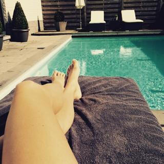 Hanne Troonbeeckx feet photo 4