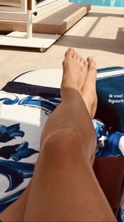 Hanne Troonbeeckx feet photo 1