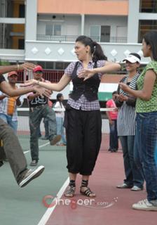 Hansika Motwani feet photo thumbnail