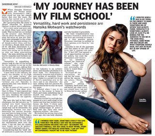 Hansika Motwani feet photo thumbnail
