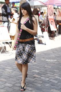 Hansika Motwani feet photo thumbnail
