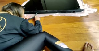 Hariany Almeida feet photo thumbnail