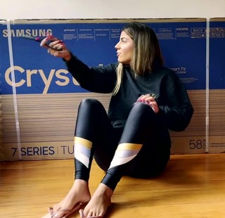 Hariany Almeida feet photo thumbnail
