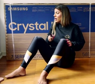 Hariany Almeida feet photo thumbnail