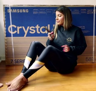Hariany Almeida feet photo thumbnail