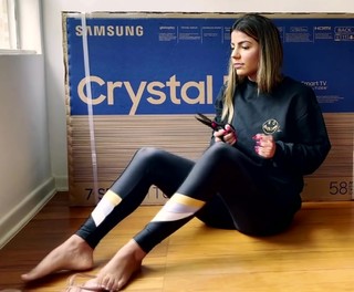 Hariany Almeida feet photo thumbnail