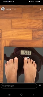 Hariany Almeida feet photo thumbnail