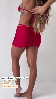 Hariany Almeida feet photo thumbnail