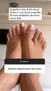 Hariany Almeida feet photo thumbnail