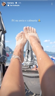 Hariany Almeida feet photo thumbnail