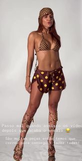 Hariany Almeida feet photo thumbnail