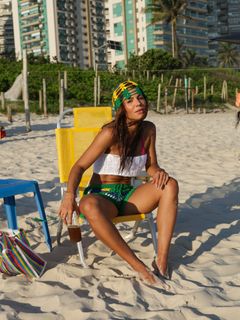 Hariany Almeida feet photo 13