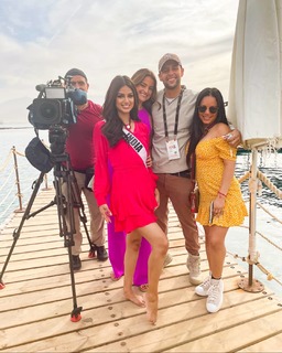 Harnaaz Sandhu feet photo 10
