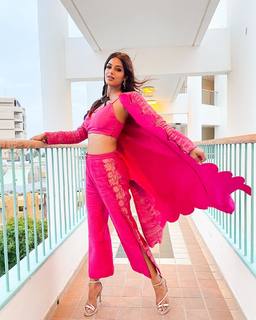 Harnaaz Sandhu feet photo 19