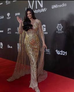 Harnaaz Sandhu feet photo 4
