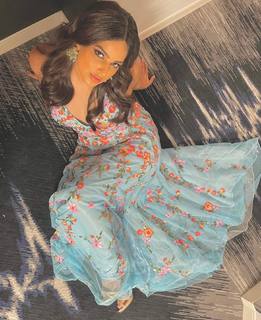 Harnaaz Sandhu feet photo 2