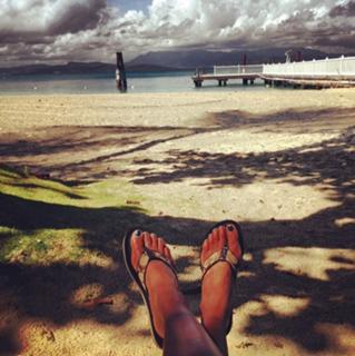 Harris Faulkner feet photo 14