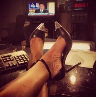 Harris Faulkner feet photo 13