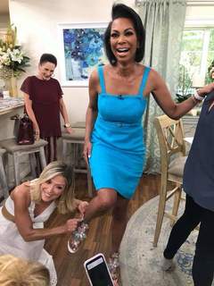 Harris Faulkner feet photo 3