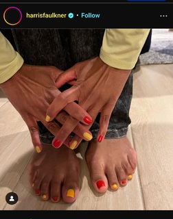 Harris Faulkner feet photo 1