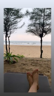 Harshita Gaur feet photo 7
