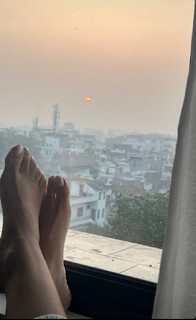 Harshita Gaur feet photo 10