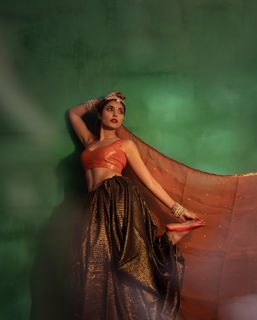 Harshita Gaur feet photo 2